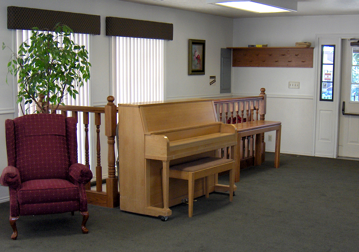 Clubhouse Interior